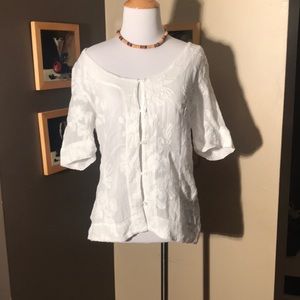 Beautiful Summer Cover Up Top From Island Company!